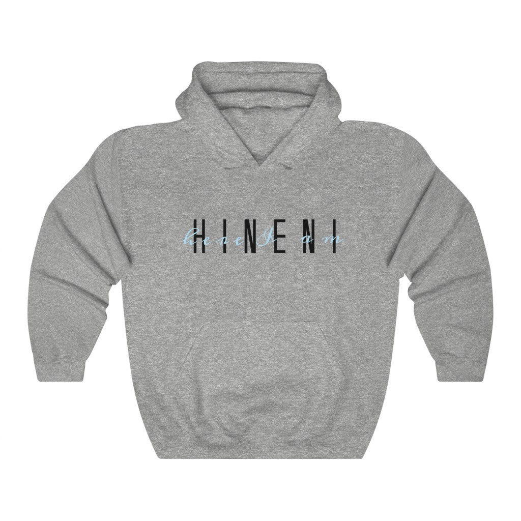 Hineni Here I am Hooded Sweatshirt