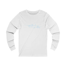 Load image into Gallery viewer, Hineni Spiritual Logo Long Sleeve Tee
