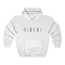 Load image into Gallery viewer, Hineni Here I am Hooded Sweatshirt
