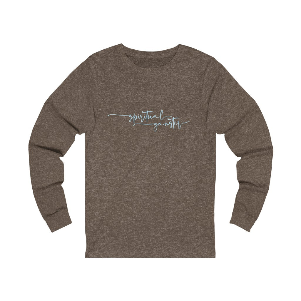 Hineni Spiritual Logo Long Sleeve Tee