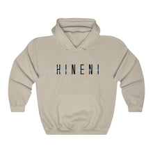 Load image into Gallery viewer, Hineni Here I am Hooded Sweatshirt
