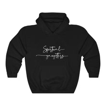 Load image into Gallery viewer, Hineni Spiritual Logo Hooded Sweatshirt
